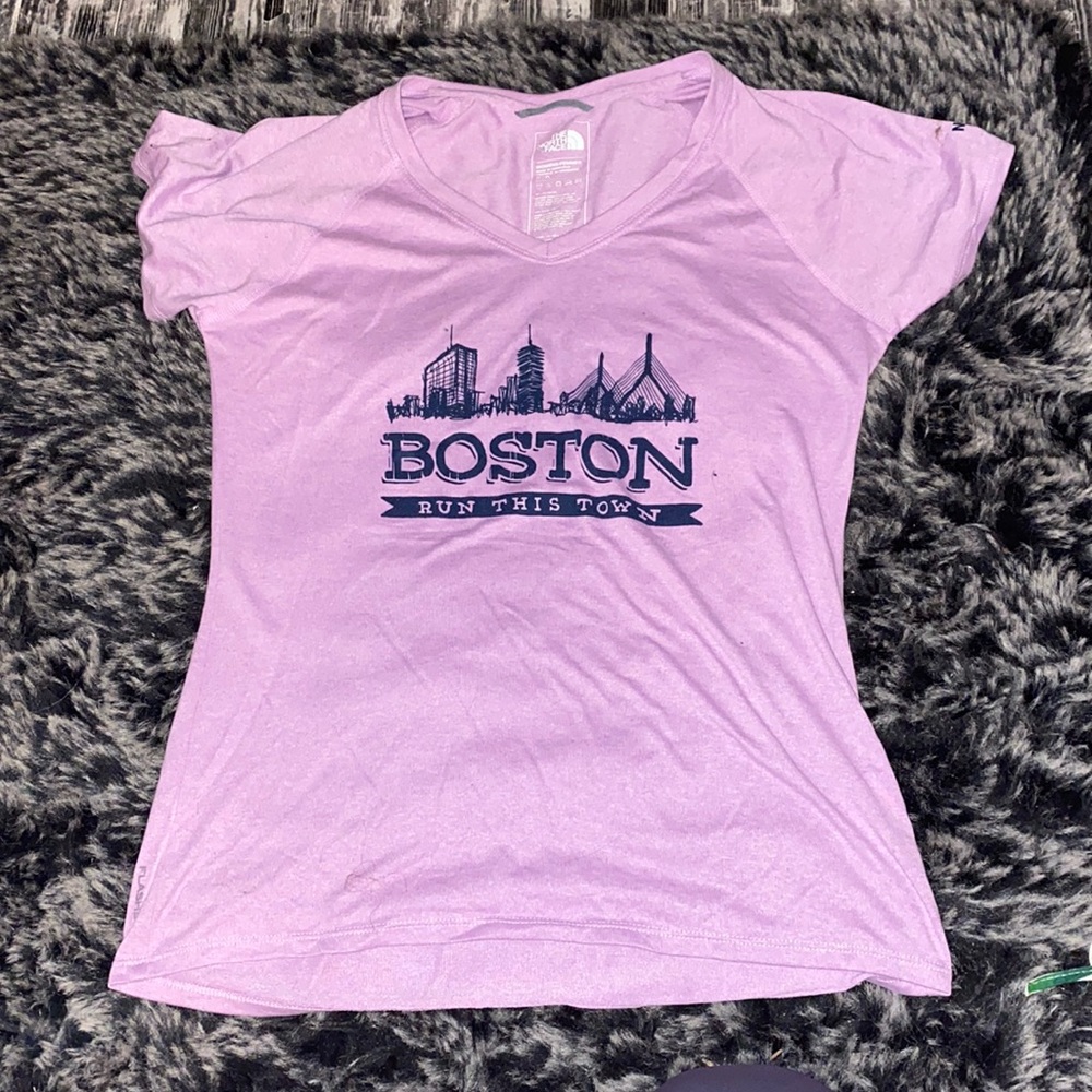 Boston marathon tshirt